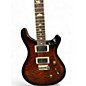 Used PRS SE Custom 24 Amber Solid Body Electric Guitar