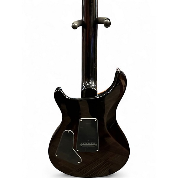 Used PRS SE Custom 24 Amber Solid Body Electric Guitar