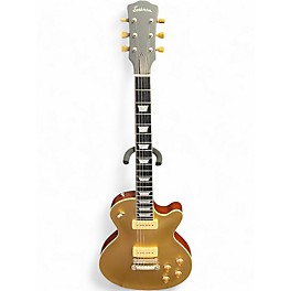 Used Eastman SB56 Gold Top Solid Body Electric Guitar