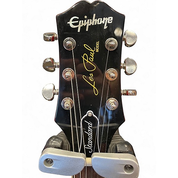 Used Epiphone Les Paul Standard 60s Cherry Sunburst Solid Body Electric Guitar