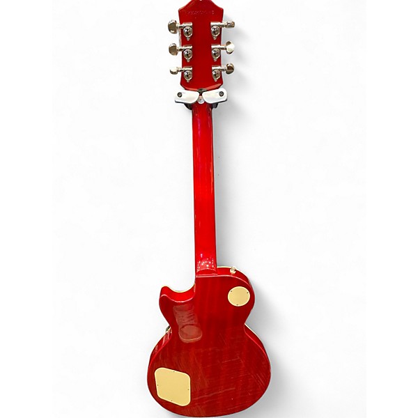 Used Epiphone Les Paul Standard 60s Cherry Sunburst Solid Body Electric Guitar