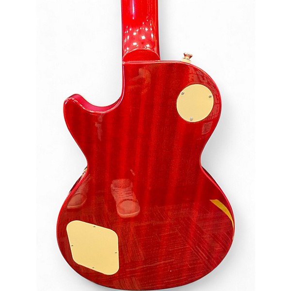 Used Epiphone Les Paul Standard 60s Cherry Sunburst Solid Body Electric Guitar