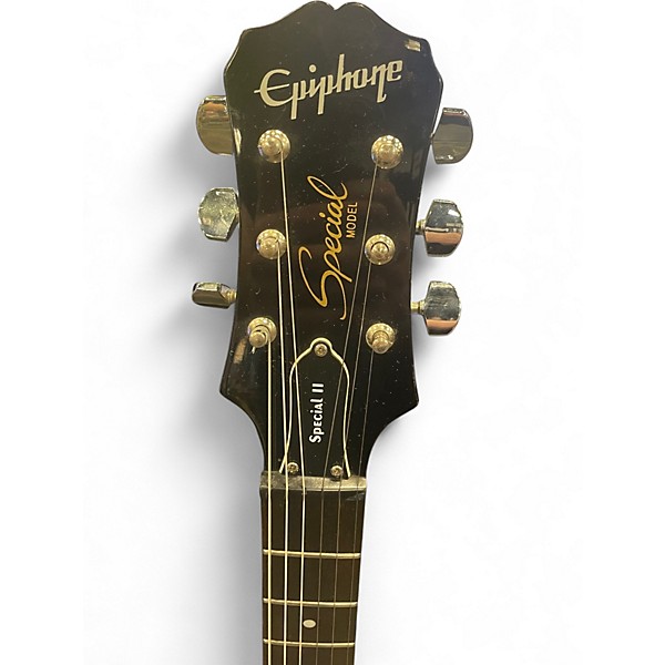 Used Epiphone Les Paul Special II Vintage Sunburst Solid Body Electric Guitar