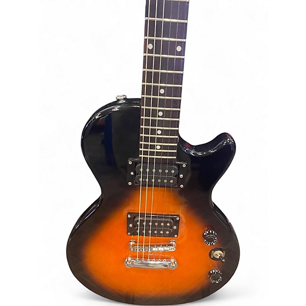Used Epiphone Les Paul Special II Vintage Sunburst Solid Body Electric Guitar