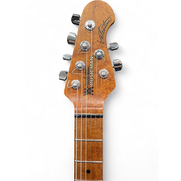 Used Ernie Ball Music Man Valentine Natural Solid Body Electric Guitar