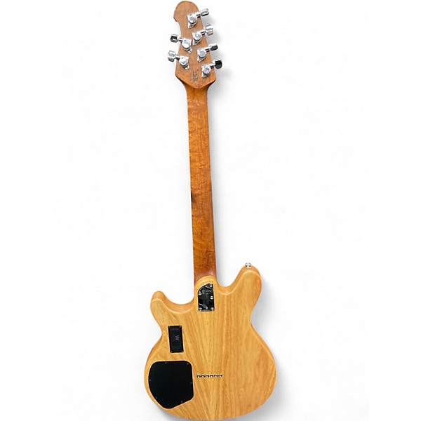 Used Ernie Ball Music Man Valentine Natural Solid Body Electric Guitar