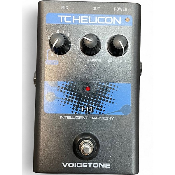 Used TC Helicon Voicetone H1 Vocal Processor