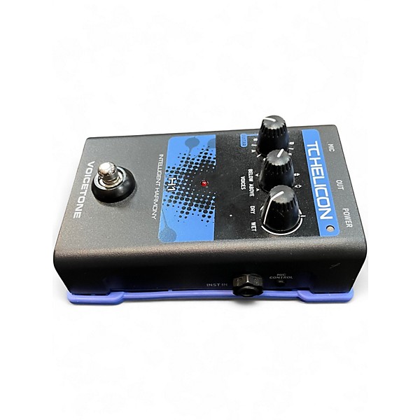 Used TC Helicon Voicetone H1 Vocal Processor