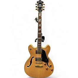 Used Washburn HB35 natural Hollow Body Electric Guitar
