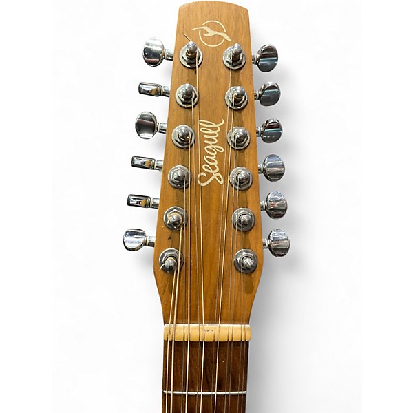 Used Seagull Isyst Natural 12 String Acoustic Electric Guitar