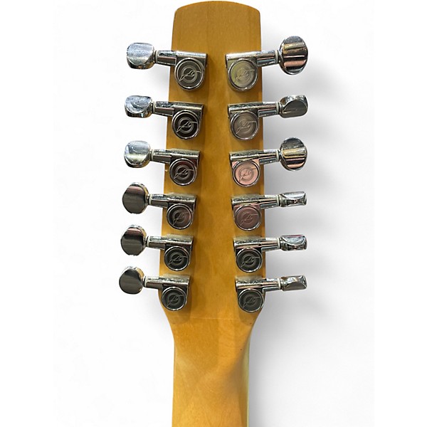 Used Seagull Isyst Natural 12 String Acoustic Electric Guitar