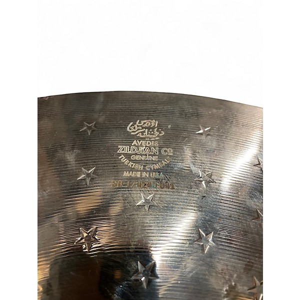Used Zildjian 18in Z Custom Power Crash Cymbal