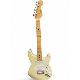 Used 1999 Fender Eric Clapton Stratocaster Blonde Solid Body Electric Guitar