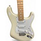 Used 1999 Fender Eric Clapton Stratocaster Blonde Solid Body Electric Guitar