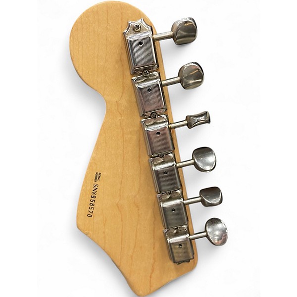 Used 1999 Fender Eric Clapton Stratocaster Blonde Solid Body Electric Guitar