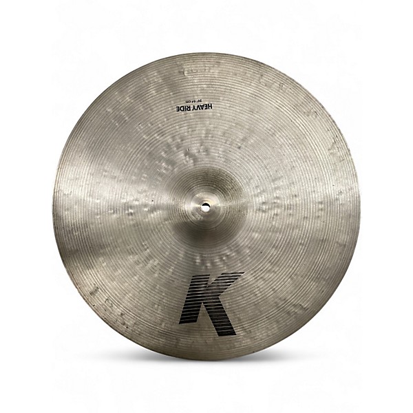Used Zildjian 20in K Heavy Ride Cymbal