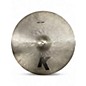 Used Zildjian 20in K Heavy Ride Cymbal thumbnail