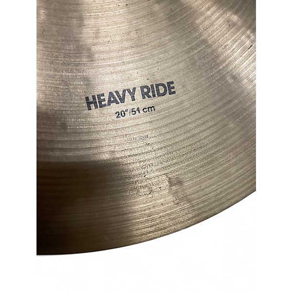 Used Zildjian 20in K Heavy Ride Cymbal