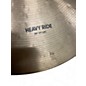 Used Zildjian 20in K Heavy Ride Cymbal