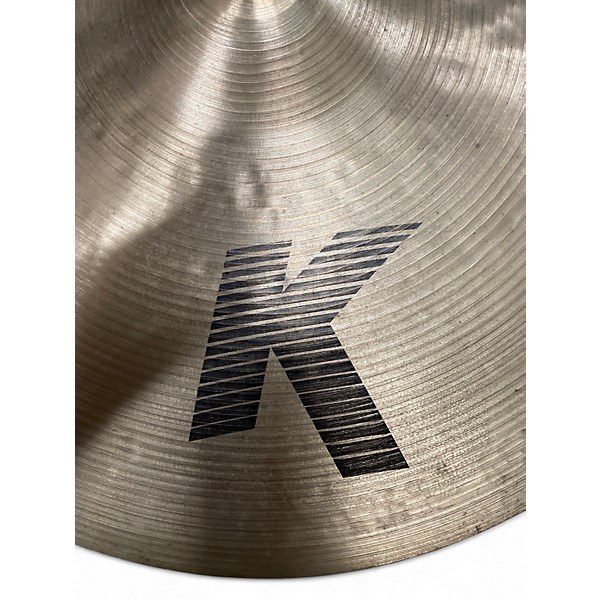 Used Zildjian 20in K Heavy Ride Cymbal