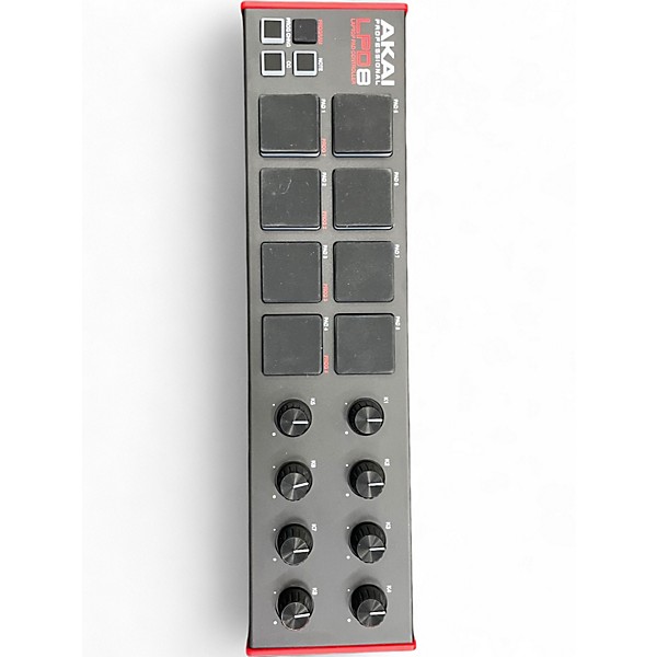 Used Akai Professional LPD8 MIDI Controller