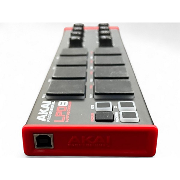 Used Akai Professional LPD8 MIDI Controller