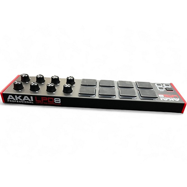 Used Akai Professional LPD8 MIDI Controller