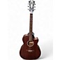 Used D'Angelico Premier Delancey Cutaway Dreadnought Mahogany Acoustic Electric Guitar thumbnail