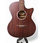 Used D'Angelico Premier Delancey Cutaway Dreadnought Mahogany Acoustic Electric Guitar