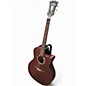 Used D'Angelico Premier Delancey Cutaway Dreadnought Mahogany Acoustic Electric Guitar