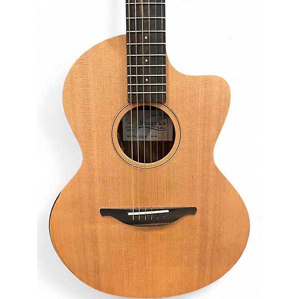 Used Sheeran by Lowden S-03 Natural Acoustic Electric Guitar
