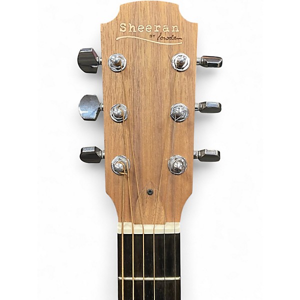 Used Sheeran by Lowden S-03 Natural Acoustic Electric Guitar