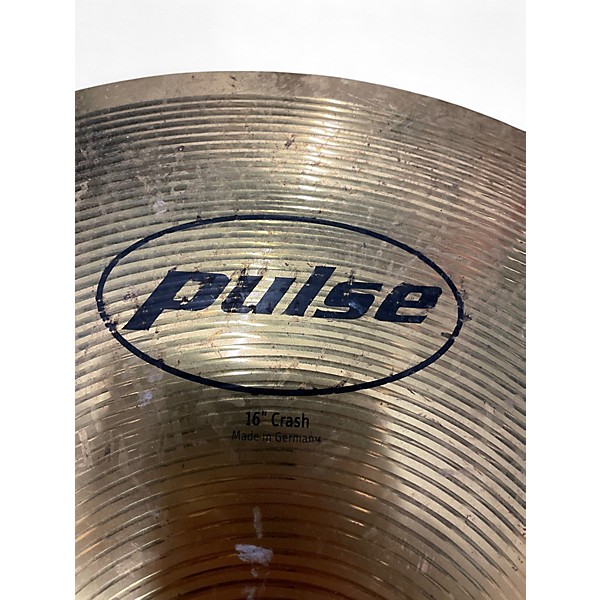 Used Pulse 16in Crash Cymbal