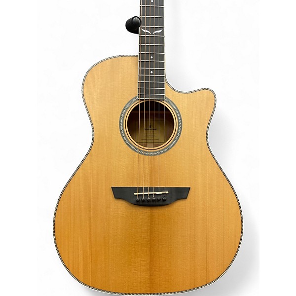 Used Orangewood TS Natural Acoustic Guitar