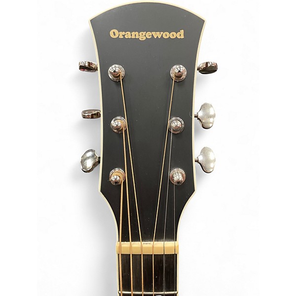 Used Orangewood TS Natural Acoustic Guitar