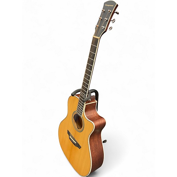 Used Orangewood TS Natural Acoustic Guitar