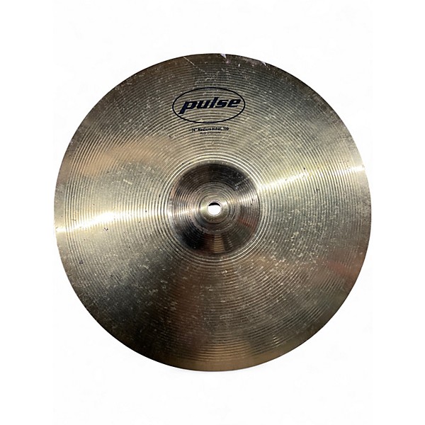 Used Pulse 14in Medium Hi-Hat Pair Cymbal