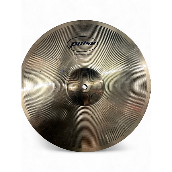 Used Pulse 14in Medium Hi-Hat Pair Cymbal