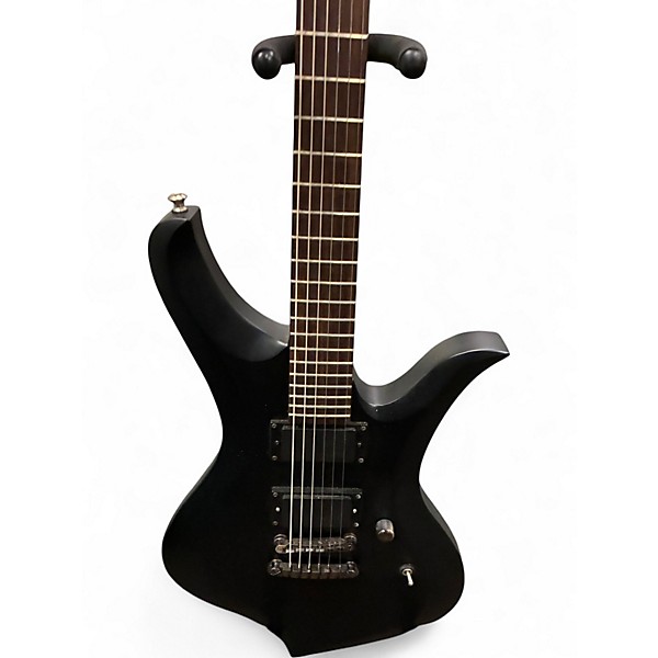 Used Ibanez XH300BKF Black Solid Body Electric Guitar