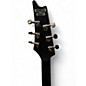 Used Ibanez XH300BKF Black Solid Body Electric Guitar