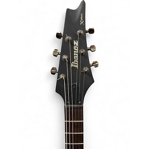 Used Ibanez XH300BKF Black Solid Body Electric Guitar