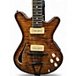 Used Mofoamerican TAVERN RT WITH PIEZO MOCHA BURST Hollow Body Electric Guitar