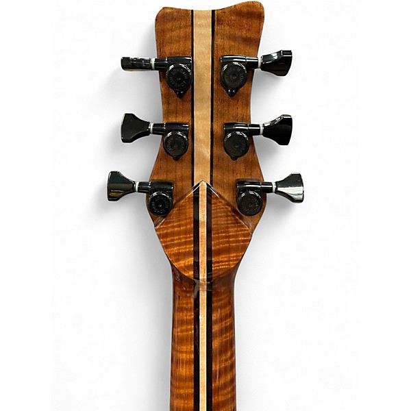 Used Mofoamerican TAVERN RT WITH PIEZO MOCHA BURST Hollow Body Electric Guitar