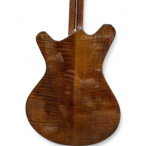 Used Mofoamerican TAVERN RT WITH PIEZO MOCHA BURST Hollow Body Electric Guitar