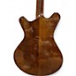 Used Mofoamerican TAVERN RT WITH PIEZO MOCHA BURST Hollow Body Electric Guitar