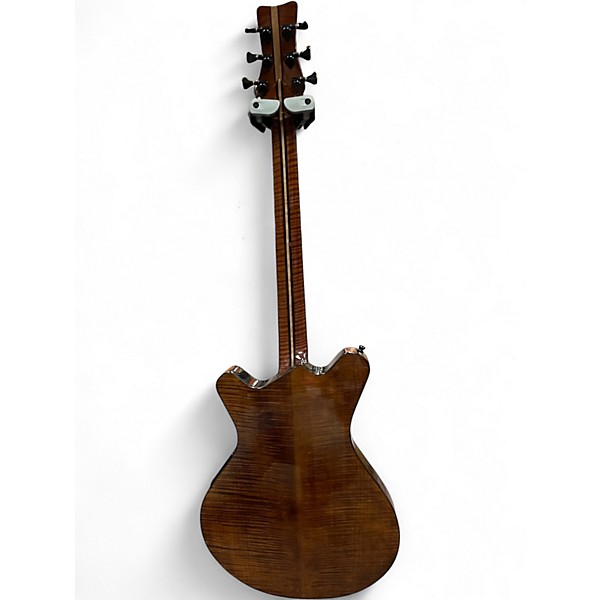 Used Mofoamerican TAVERN RT WITH PIEZO MOCHA BURST Hollow Body Electric Guitar