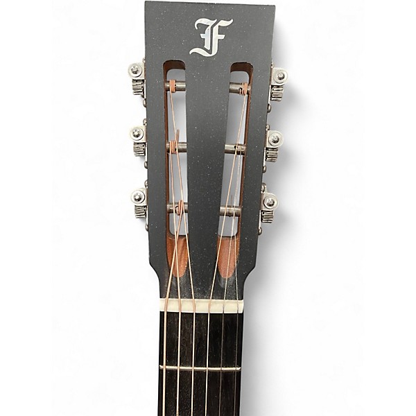 Used Furch VINTAGE 1 OOM-SM Natural Acoustic Electric Guitar