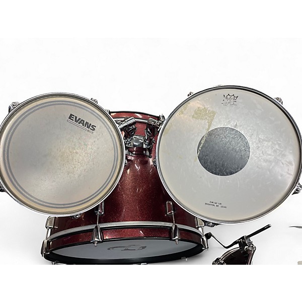 Used PDP by DW 4 Piece ENCORE RUBY SPARKLE Drum Kit