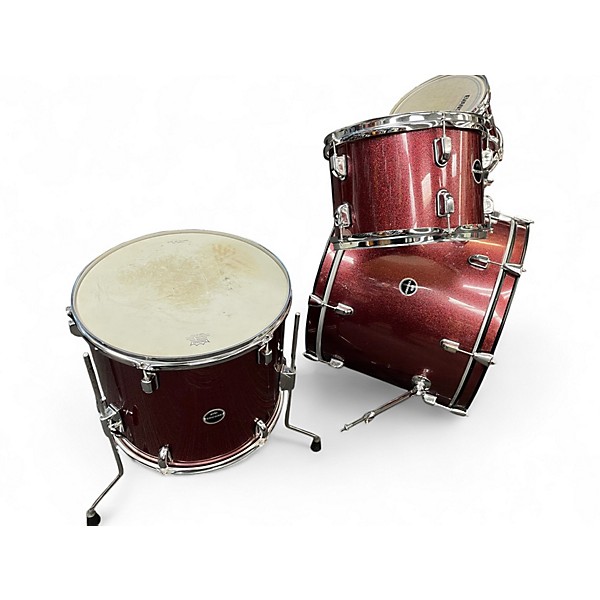 Used PDP by DW 4 Piece ENCORE RUBY SPARKLE Drum Kit