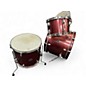 Used PDP by DW 4 Piece ENCORE RUBY SPARKLE Drum Kit